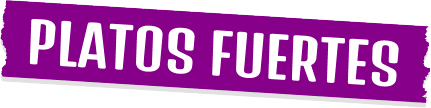 Platos fuertes