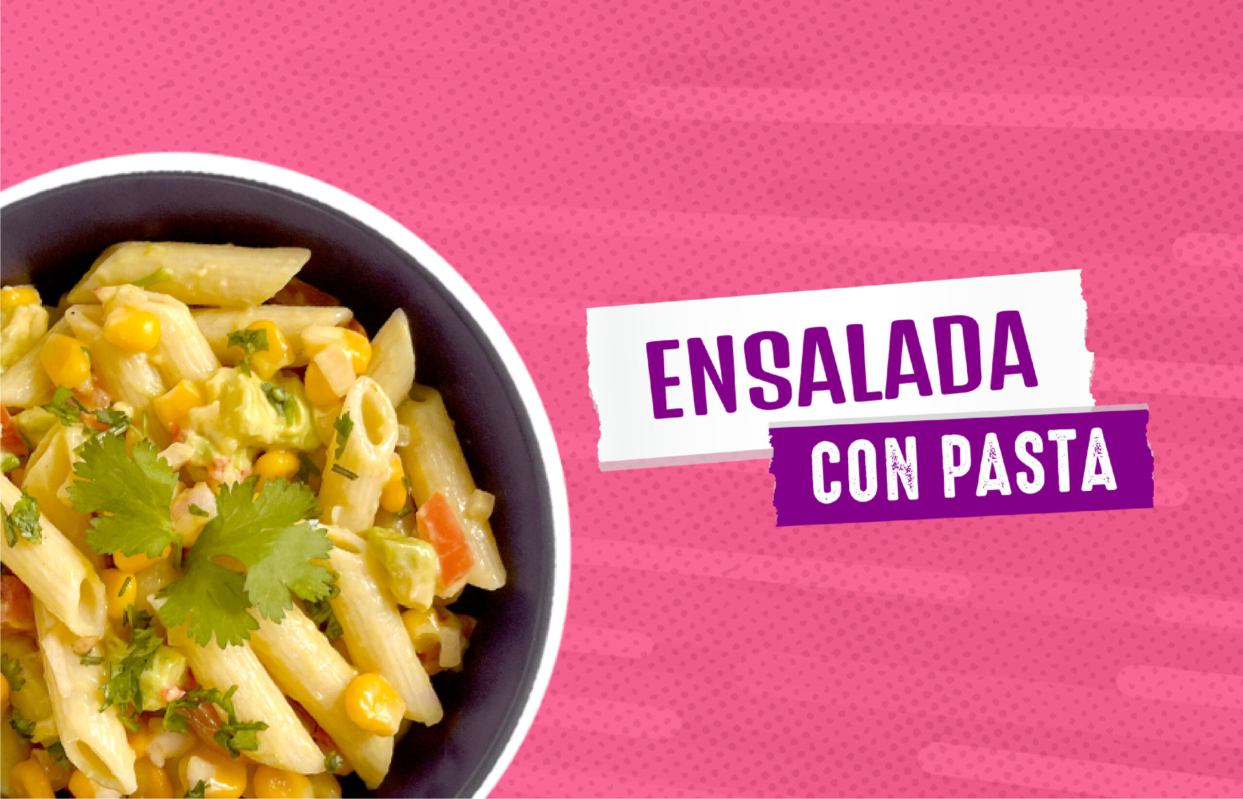 Ensalada con pasta