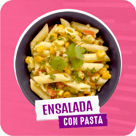 Ensalada con pasta