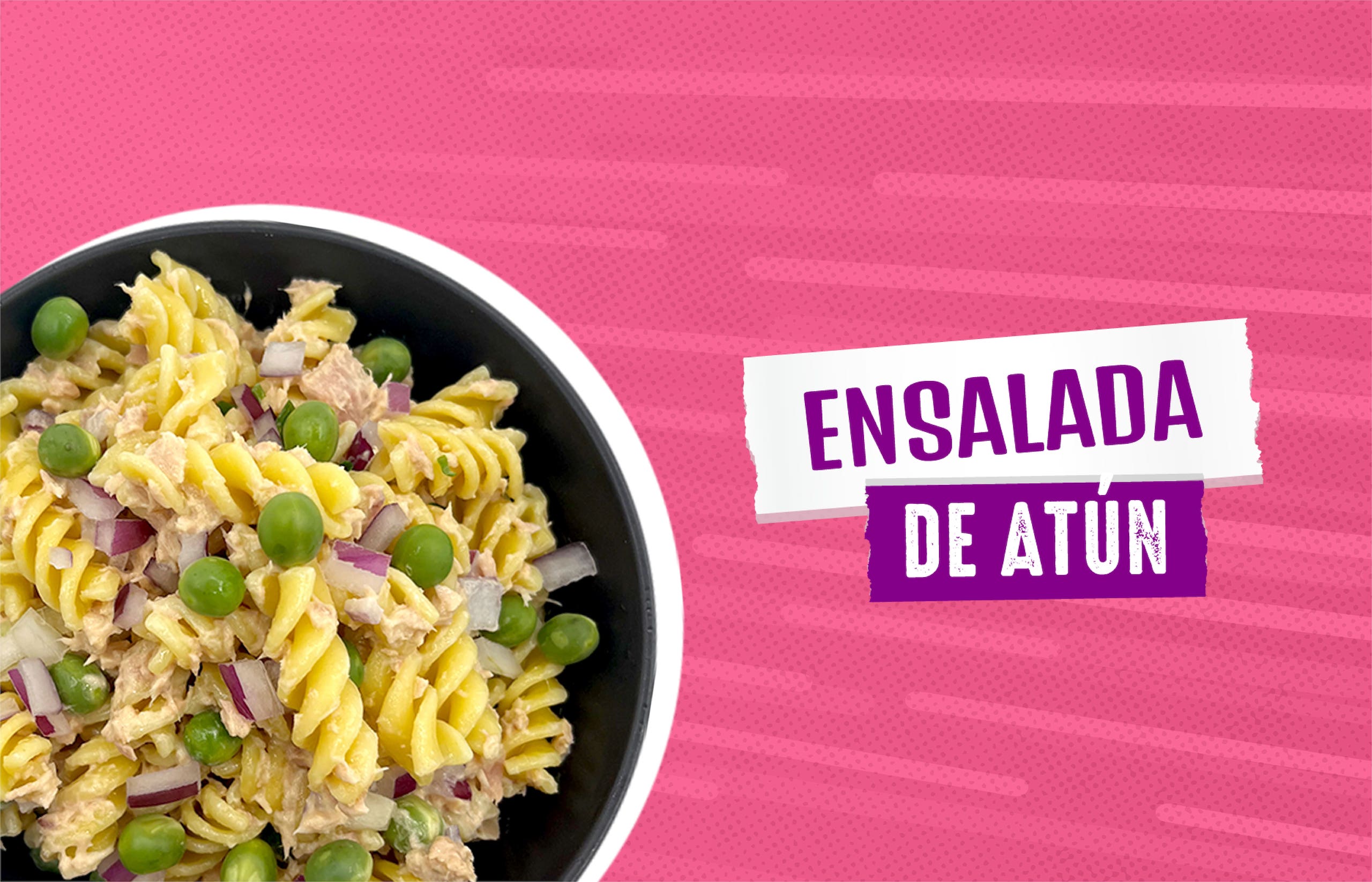Ensalada de atún