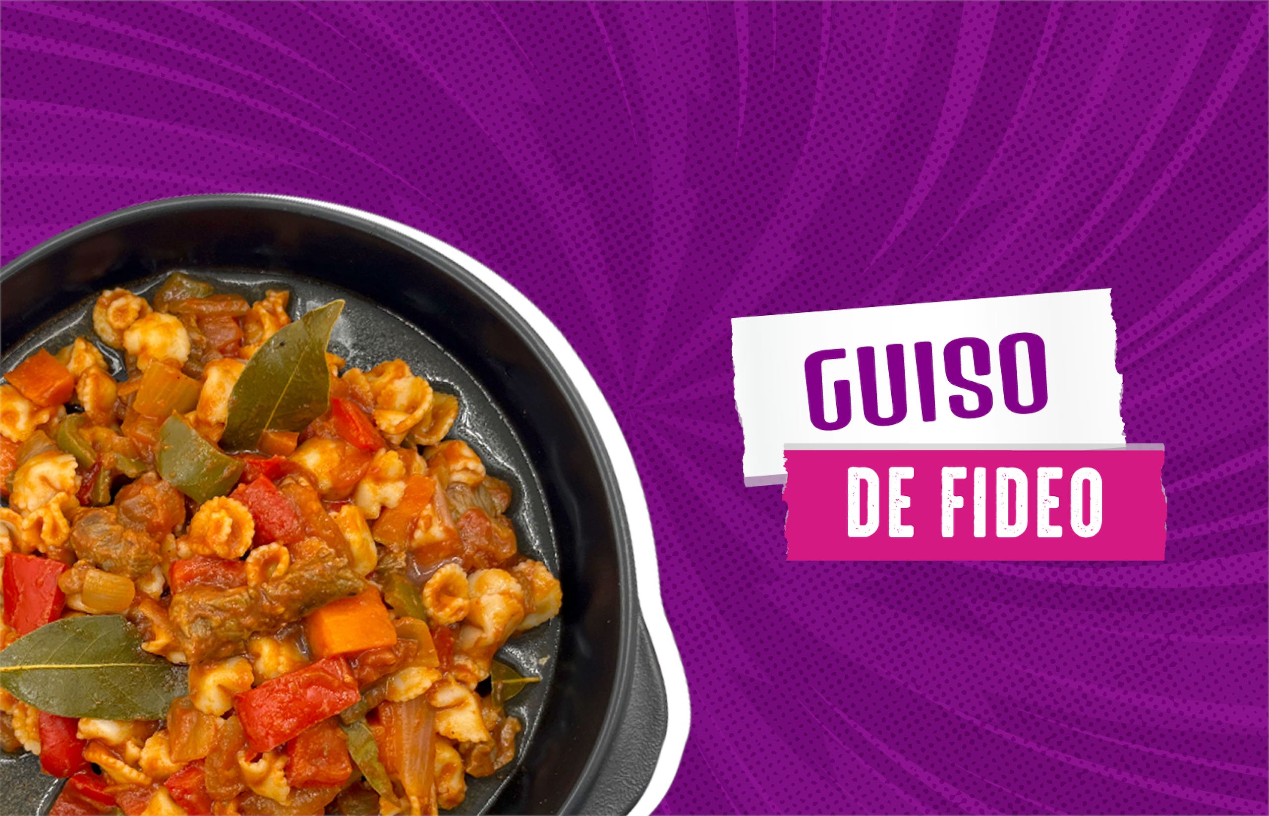 Guiso de fideo