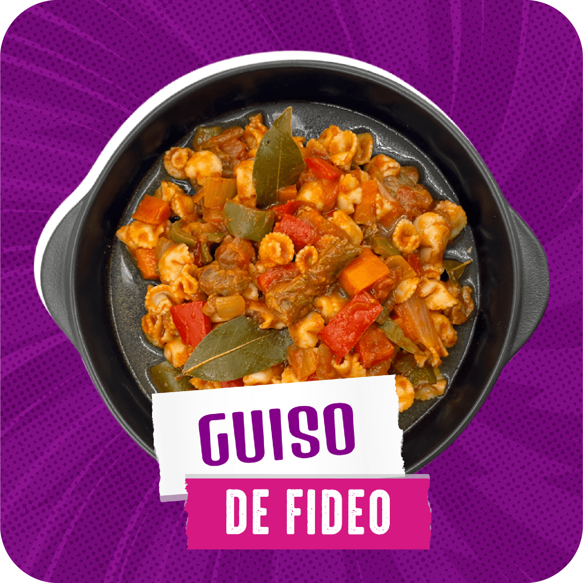 Guiso de fideo