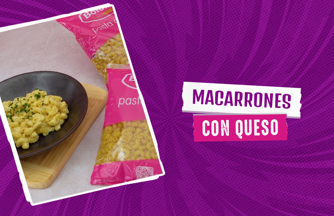 Macarrones con queso