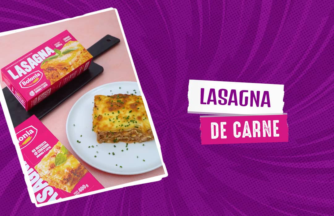Lasagna de carne