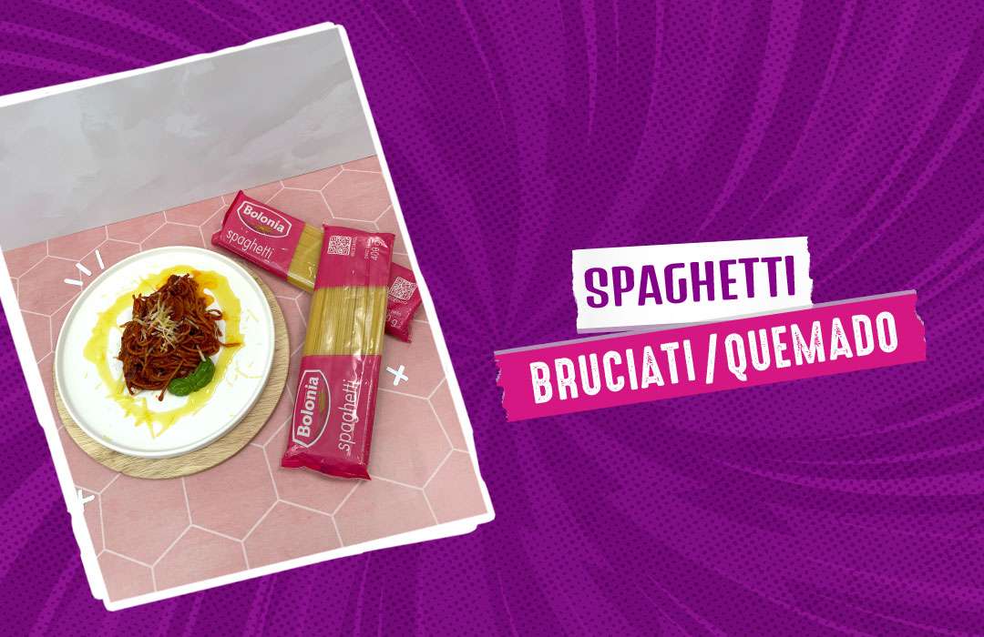 Spaghetti bruciati / quemado